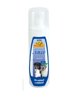 Spray deodorante al talco